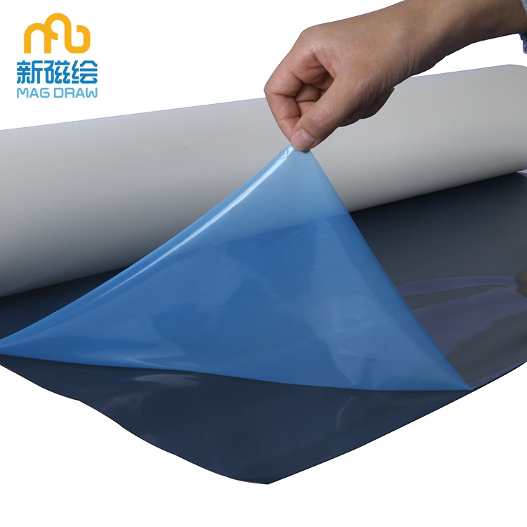 נייר לבן דביק sticky whiteboard paper